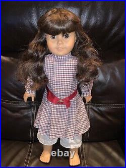 Vintage American Girl Doll Samantha Parkington in Original Meet Dress