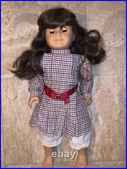 Vintage American Girl Doll Samantha Parkington in Original Meet Dress