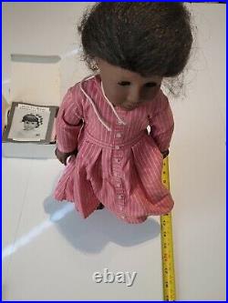 Vintage American Girl Pleasant Company Addy Doll 148/16 Outfit + Curl Kit Rare
