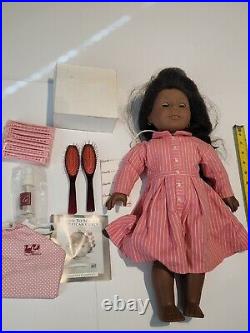 Vintage American Girl Pleasant Company Addy Doll 148/16 Outfit + Curl Kit Rare