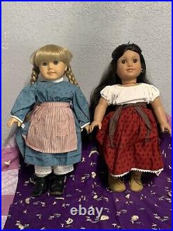 Vintage American Girl/ Pleasant Company Lot. Gently Used 6/18in. 1bitty Baby