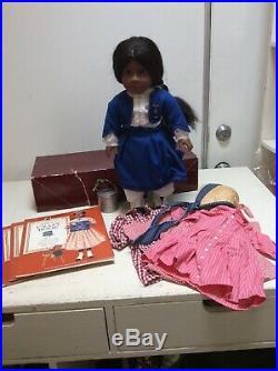 Vintage American Girl doll ADDY Outfit PLEASANT COMPANY with Box + Extras