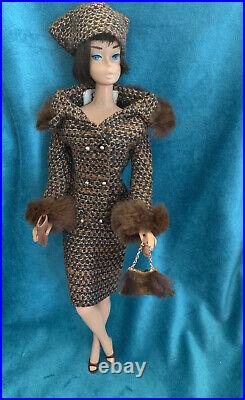 Vintage Brunette American Girl Barbie In Saturday Matinee complete Estate Find