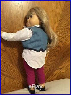 Vintage Excellent 1995 American Girl Of Today Doll & 3 Outfits Pleasant Company