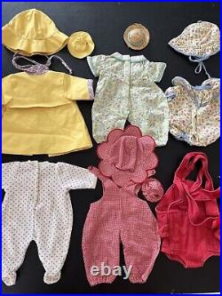 Vintage PLEASANT COMPANY American Girl BITTY BABY LOT