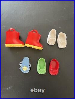 Vintage PLEASANT COMPANY American Girl BITTY BABY LOT