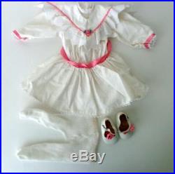 Vintage Pleasant Co. American Girl Samantha Doll White Body 6 Outfits & More