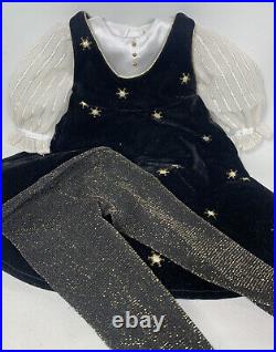 Vintage Pleasant Company American Girl Doll 18 Serenade Velvet Dress Outfit