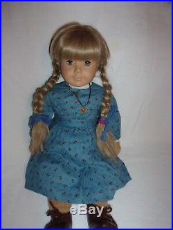 Vintage Pleasant Company American Girl doll Kristen with original meet outfit