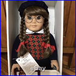 Vtg Pleasant Co. American Girl Doll MOLLY withOriginal Box Outfit Retired Germany