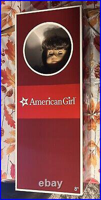 WHITE BODY 1980s Pleasant Co. Samantha American Girl Doll w Box Meet Outfit EUC
