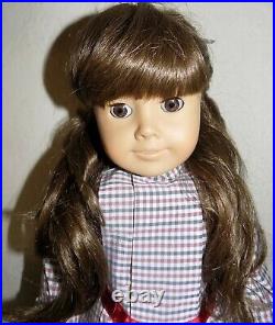 WHITE BODY Pleasant Company Samantha American Girl Doll 1980s in Meet Outfit