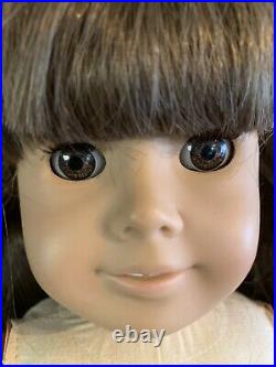 WHITE BODY Pleasant Company Samantha Doll 1980s In Meet Outfit Made In West Germ