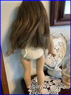 WHITE BODY Pleasant Company Samantha Doll 1980s In Meet Outfit Made In West Germ