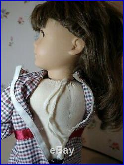 White Body American Girl Samantha Pleasant Company & Outfits Vintage