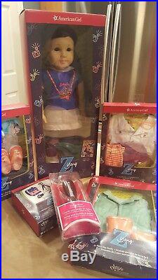 Z Yang American Girl Doll Collection Bundle NIB outfits accessories doll