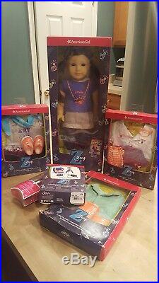 Z Yang American Girl Doll Collection Bundle NIB outfits accessories doll